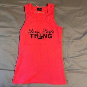 Victoria’s Secret Sexy Little Thing Vintage Y2K Tank Top